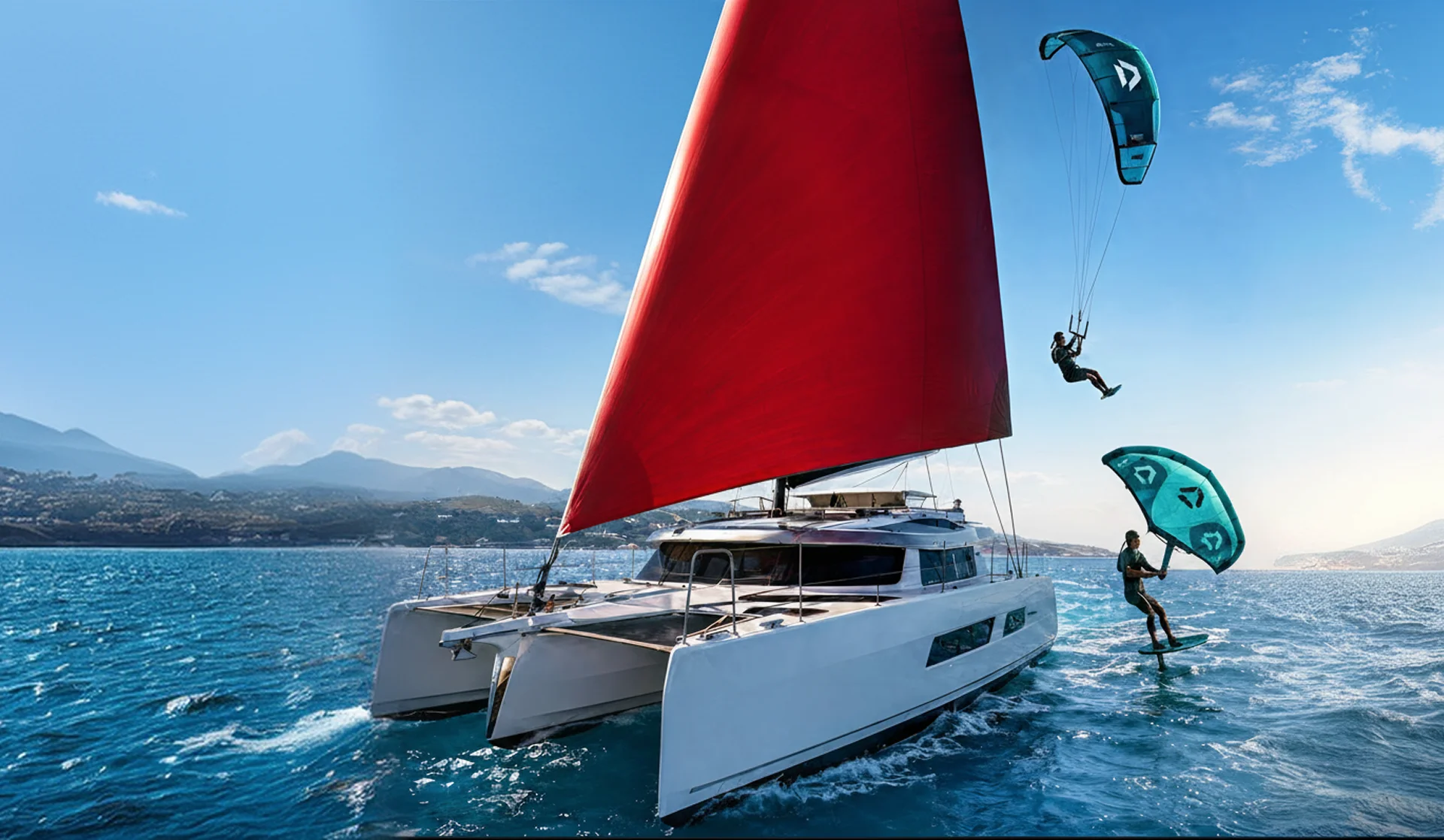 Una settimana di Wing and Kite tra Brindisi e la Grecia